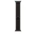 Apple Watch Band - Trail Loop - 49 mm - Schwarz/Kohlegrau - S/M