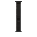 Apple 49 mm Trail Loop Black/ Charcoal - S/M - Titan Schwarz
