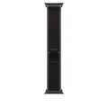 APPLE 49 mm Trail Loop (S/M), Ersatzarmband, Schwarz/Kohlegrau