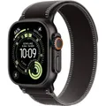 Apple Trail Loop Armband 49 mm Schwarz/Kohlegrau Schwarz – Größe S/M – MG9T4ZM/A
