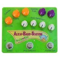 Analog Alien Bass Station Comp,AmpGen,Fuzz Pedal