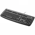 Logitech Deluxe 250 USB Tastatur (Schwarz) - Italienisch