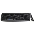 Logitech Deluxe 250 Tastatur USB Italienisches Layout Ita It Verkabelt Mit Kabel