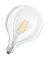 OSRAM LED Globe Lampe Superstar Plus G120 E27 Filament 11W 1521lm warmweiss ...