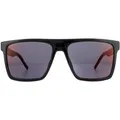Hugo by Hugo Boss Sonnenbrille 1069/S 807 AO Schwarz Rot