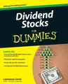 Lawrence Carrel Dividend Stocks For Dummies (Taschenbuch)