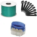 Erweiterung Set L+ kompatibel mit Kärcher Mähroboter RLM 4 ® Kabel Haken Verbinder Paket Kit