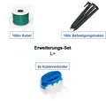 Erweiterung Set L+ Kärcher Mähroboter RLM 4 Kabel Haken Verbinder Paket Kit