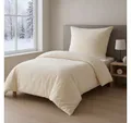 Malika Bettwäsche 155x220 + 80x80 cm Cashmere Touch Bettwäsche, atmungsaktiv, Für Allergiker geeignet, pflegeleicht, angenehm weicher Stoff