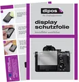 dipos I 6X Schutzfolie klar kompatibel mit Sony A7R III Folie Displayschutzfolie