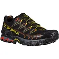 La Sportiva Herren Ultra Raptor Ii Wide Wanderschuhe, Black Yellow, 43.5 EU
