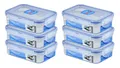 LocknLock: 6x Dose rechteckig 360 ml (HPL810/6)