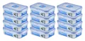 LocknLock: 12x Dose rechteckig 360 ml (HPL810/12)