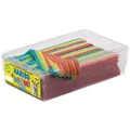 HARIBO Miami Sauer Fruchtgummi Streifen sauer 3 Dosen