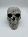 Halloween - Totenkopf - Dekoration - Gruselig - Friedhof - ca 21 cm Hoch- Boland