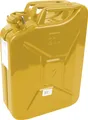Benzinkanister 20 Liter Metall gelb | Stahlkanister, Kanister, Blechkanister