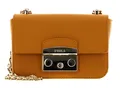 FURLA Metropolis Mini Crossbody Schultertasche Umhängetasche Tasche Light Gold