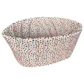 Aumüller hohe Polstereinlage CONFETTI für Fahrradkorb-Modelle 11/810/*** und 11/