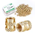 Mintion M3 x 5,7mm x 4,6mm Threaded Insert Set - 100 pcs
