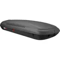 OMAC Dachbox Dachkoffer Gepäckbox 480 Liter Carbonlook Abschließbar Autobox - Schwarz