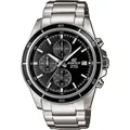 Casio Herrenuhr Edifice Uhren EFR-526D-1AVUEF - Silber/Schwarz