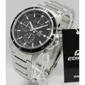 CASIO EDIFICE Quarzuhr Casio Herrenuhr Edifice EFR-526D-1AVUEF, (1-tlg)