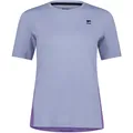 Mons Royale Damen Tarn Merino Shift T-Shirt (Größe S, blau)