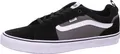 Vans VA3MTJT2J 42, Männlich, Erwachsener, Modische Sneakers, Schwarz, Weiß, Einfarbig, Schnürverschluss