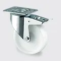 Polyamidrad TENTE, drehbar mit Bremse, 200 mm
