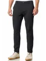 JEFF Herren JFEzra Stoffhose mit 4 Taschen | Stretch Hose Herrenhose für Männer Black, 32/32