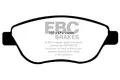 EBC Brakes DP21966 Greenstuff Bremsbeläge