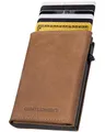 Gentlemen's® Cardholder - Kreditkartenetui mit Münzfach & RFID-Schutz - Geldbeutel für Herren - kleines Portemonnaie - - Smart Wallet für Karten & Münzen
