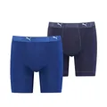 PUMA Herren Boxer Unterwäsche, Blau, M EU