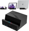 SABRENT USB-C Universal Laptop Docking Station, Dual Monitor Displaylink Dock