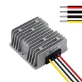 Cocar LKW Netzteil Spannungswandler 24v auf 12v 15A 180W Transformator Trafo Adapter Wandler Konverter for Motor Auto PKW Kfz Boot Sonnensystem (DC15-40V Breit Eingang)