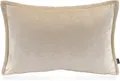 Dekokissen H.O.C.K. "Bonanza", weiß (weiß, unifarben), B:60cm H:10cm L:40cm