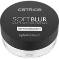 CATRICE Soft Blur Matte Setting Powder 001 Translucent 8g
