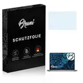 Bruni Schutzfolie kompatibel mit Apple MacBook Pro 2021 14 inch Folie, glasklare Displayschutzfolie (2X)