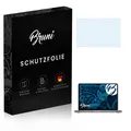 Bruni 2x Folie für Apple MacBook Pro 2021 14 inch Schutzfolie Displayschutzfolie