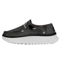Hey Dude Wendy Peak Chambray - Womens Shoes - Black - Size EU 37