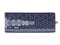 kama Stirnband C41 (Merinowolle) - blau - 1 Stück