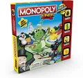 Hasbro Spiel Monopoly - Junior, der Klassiker der Brettspiele für Kinder