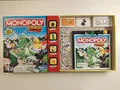 Hasbro Monopoly Junior A6984 Brettspiel Kinder Spiel geprüft - komplett