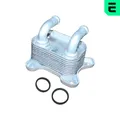 Ölkühler Motoröl ERA 354196 Aluminium für OPEL COMBO Großraumlimousine CORSA X01