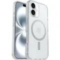 OtterBox Symmetry Series Clear MagSafe transparente Hülle für iPhone 16, stoßfest, sturzsicher, schützende Hülle, 3X getestet nach Militärstandard, Stardust