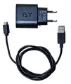 ISY IWC 5200 - Reise Ladegerät Charger - 2 Ports USB-A - inkl. Micro-USB Kabel