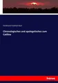 Ferdinand Friedrich Baur | Chronologisches und apologetisches zum Catilina