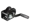 Toolland Winde Handwinde 250 kg Edelstahl mit Ratsche und Seil, Übersetzung 3.1:1 - S, (1-St)