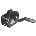 Toolland Handwinde 250 kg Edelstahl mit Ratsche und Seil, Übersetzung 3.1:1,
