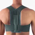 BORT Elastischer Geradehalter grau 1 grau